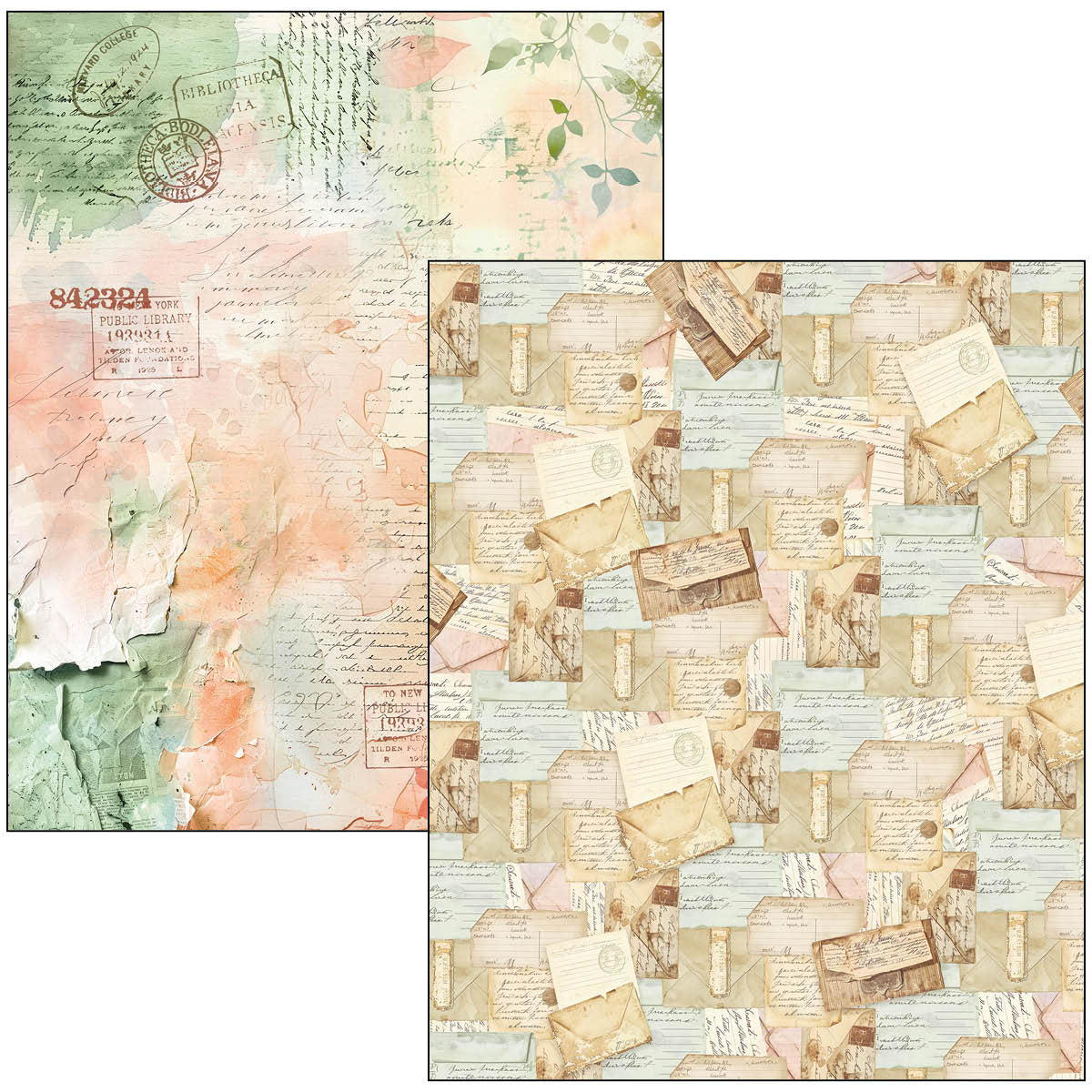Ciao Bella Lost in Time A4 Maxi Mixed Media Book