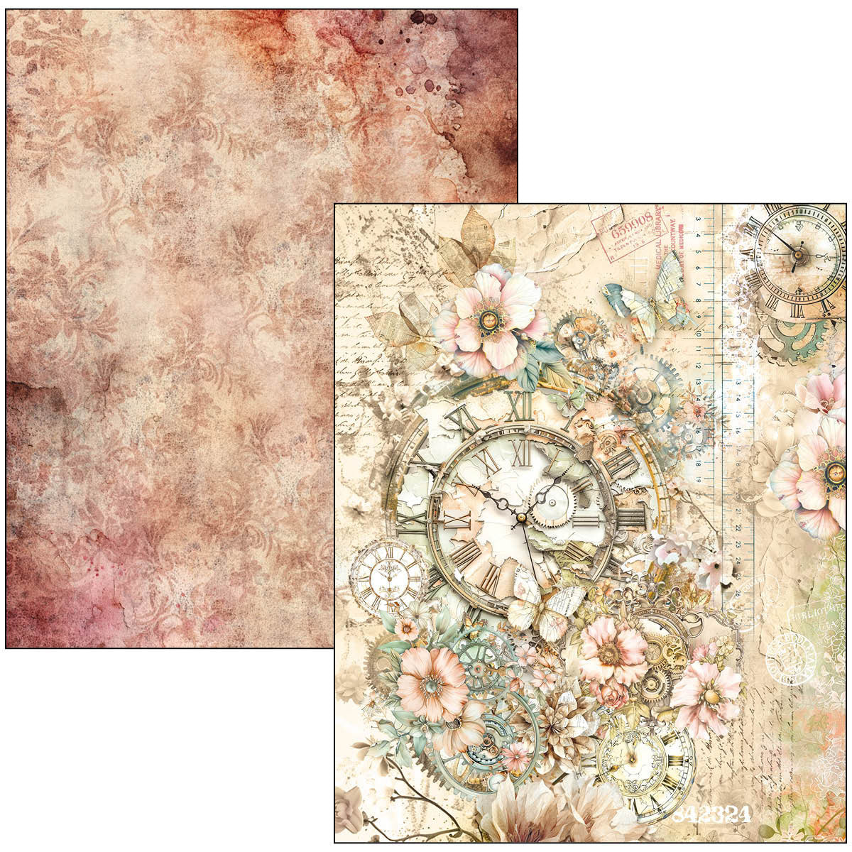 Ciao Bella Lost in Time A4 Maxi Mixed Media Book