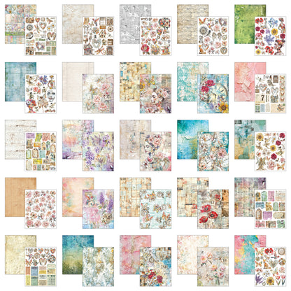 Ciao Bella The Sound of Spring A4 Maxi Mixed Media Book