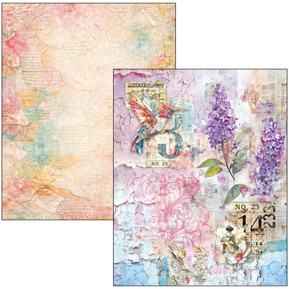 Ciao Bella The Sound of Spring A4 Maxi Mixed Media Book