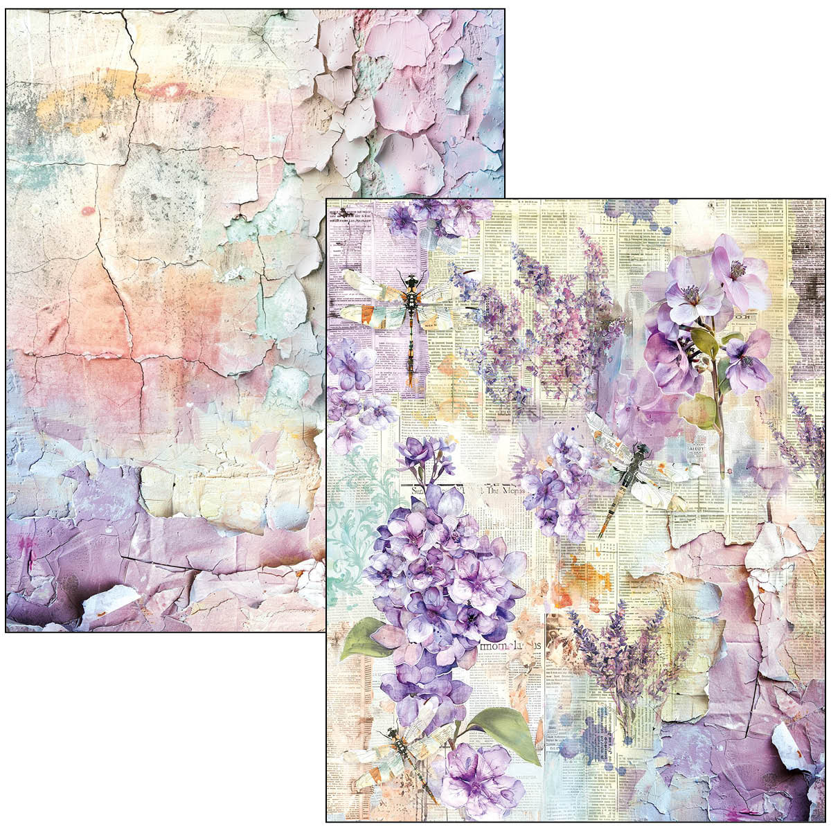 Ciao Bella The Sound of Spring A4 Maxi Mixed Media Book