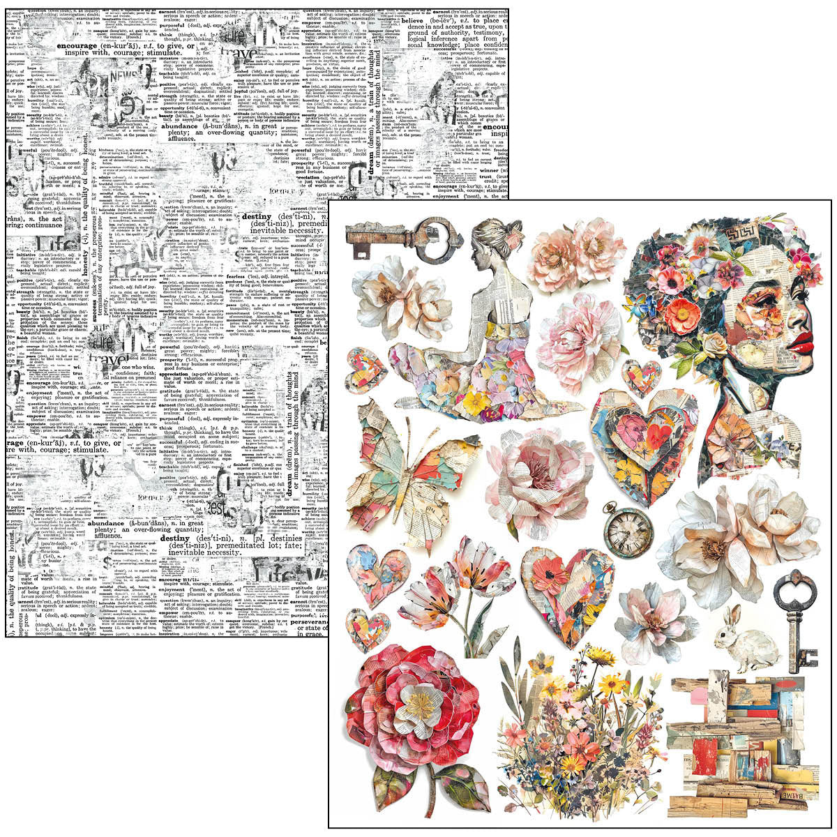 Ciao Bella The Sound of Spring A4 Maxi Mixed Media Book