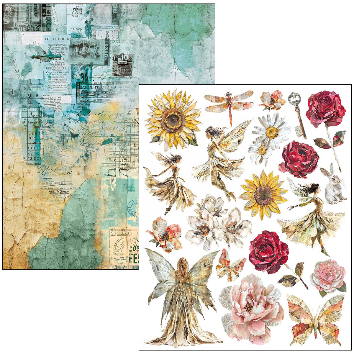 Ciao Bella The Sound of Spring A4 Maxi Mixed Media Book