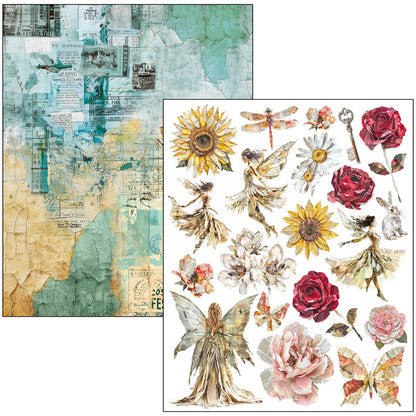 Ciao Bella The Sound of Spring A4 Maxi Mixed Media Book