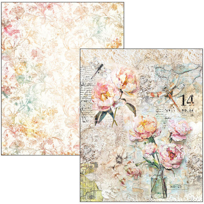 Ciao Bella The Sound of Spring A4 Maxi Mixed Media Book