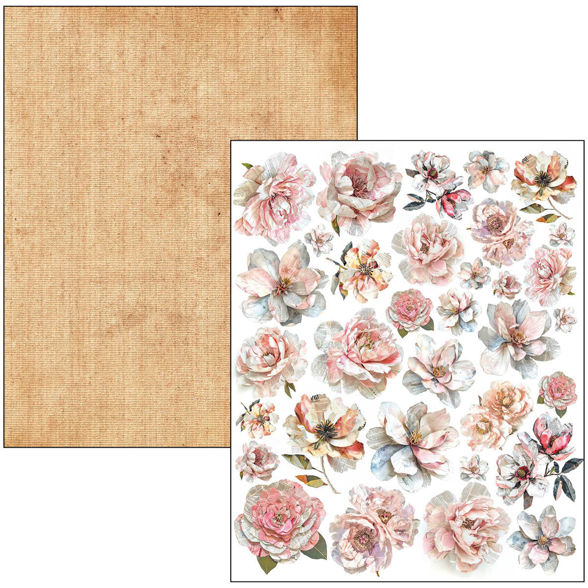 Ciao Bella The Sound of Spring A4 Maxi Mixed Media Book