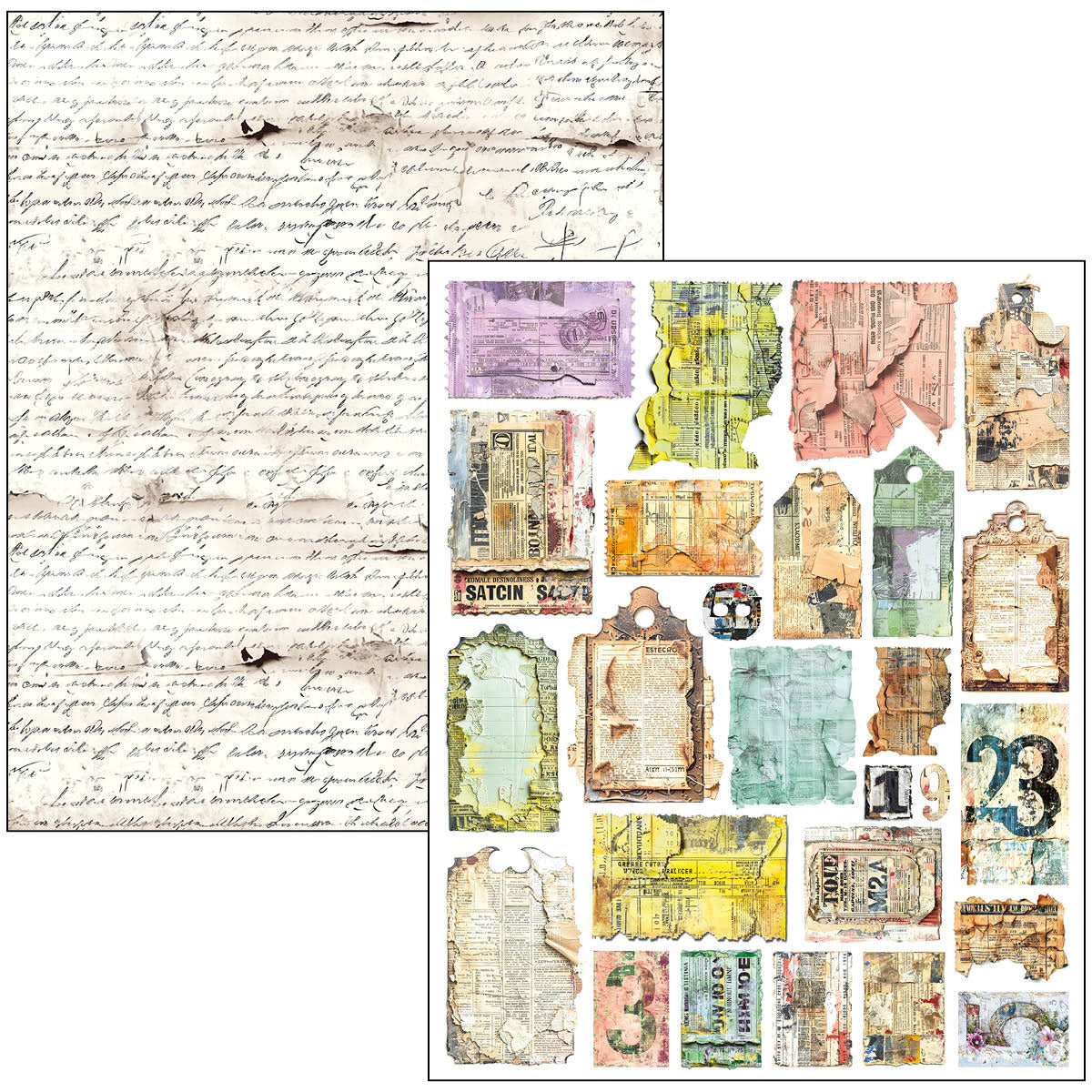 Ciao Bella The Sound of Spring A4 Maxi Mixed Media Book