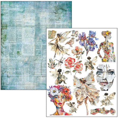 Ciao Bella The Sound of Spring A4 Maxi Mixed Media Book