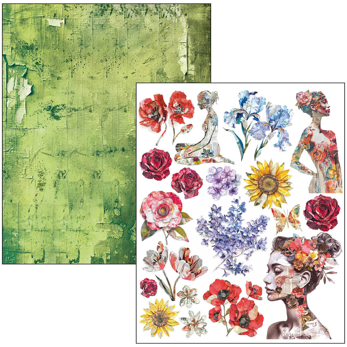 Ciao Bella The Sound of Spring A4 Maxi Mixed Media Book