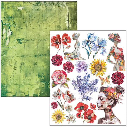 Ciao Bella The Sound of Spring A4 Maxi Mixed Media Book