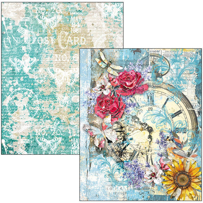 Ciao Bella The Sound of Spring A4 Maxi Mixed Media Book