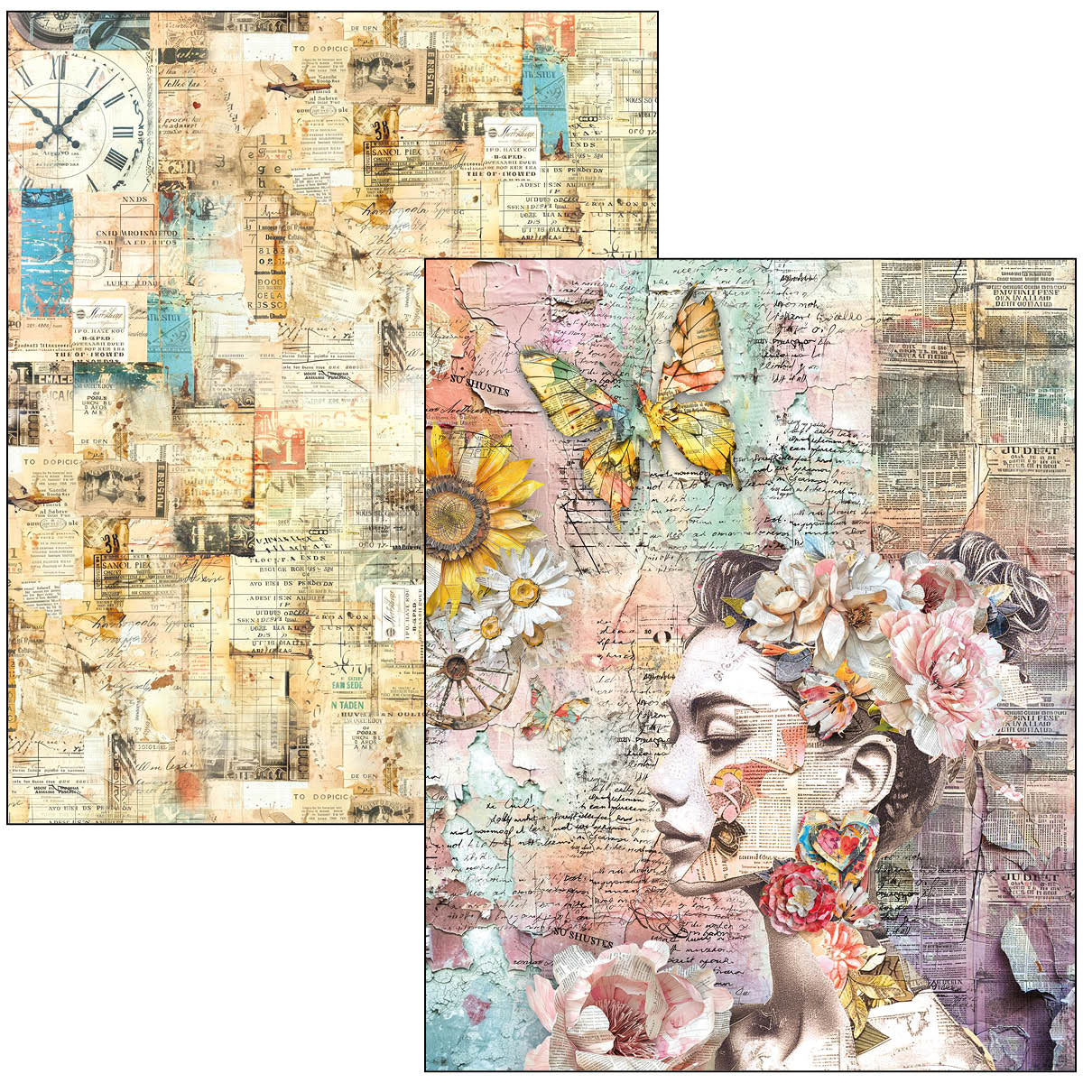 Ciao Bella The Sound of Spring A4 Maxi Mixed Media Book