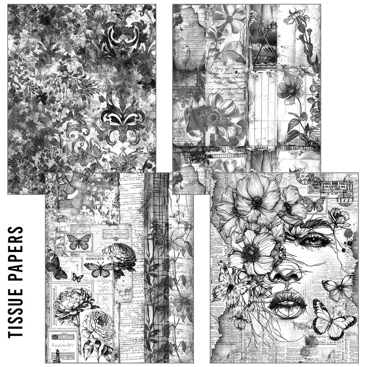 Ciao Bella Craftmix Mixed A5 Paper Pack Meaningful Memories (8pcs)