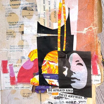 Ranger Dina Wakley MEdia Collage Paper-Bold