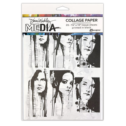 Ranger Dina Wakley MEdia Collage Paper - Photo Transfers