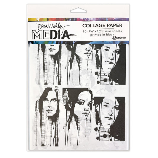 Ranger Dina Wakley MEdia Collage Paper - Photo Transfers