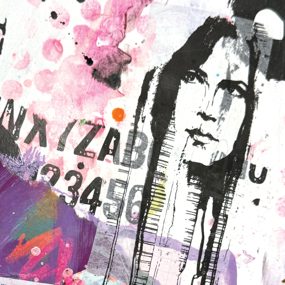 Ranger Dina Wakley MEdia Collage Paper - Photo Transfers