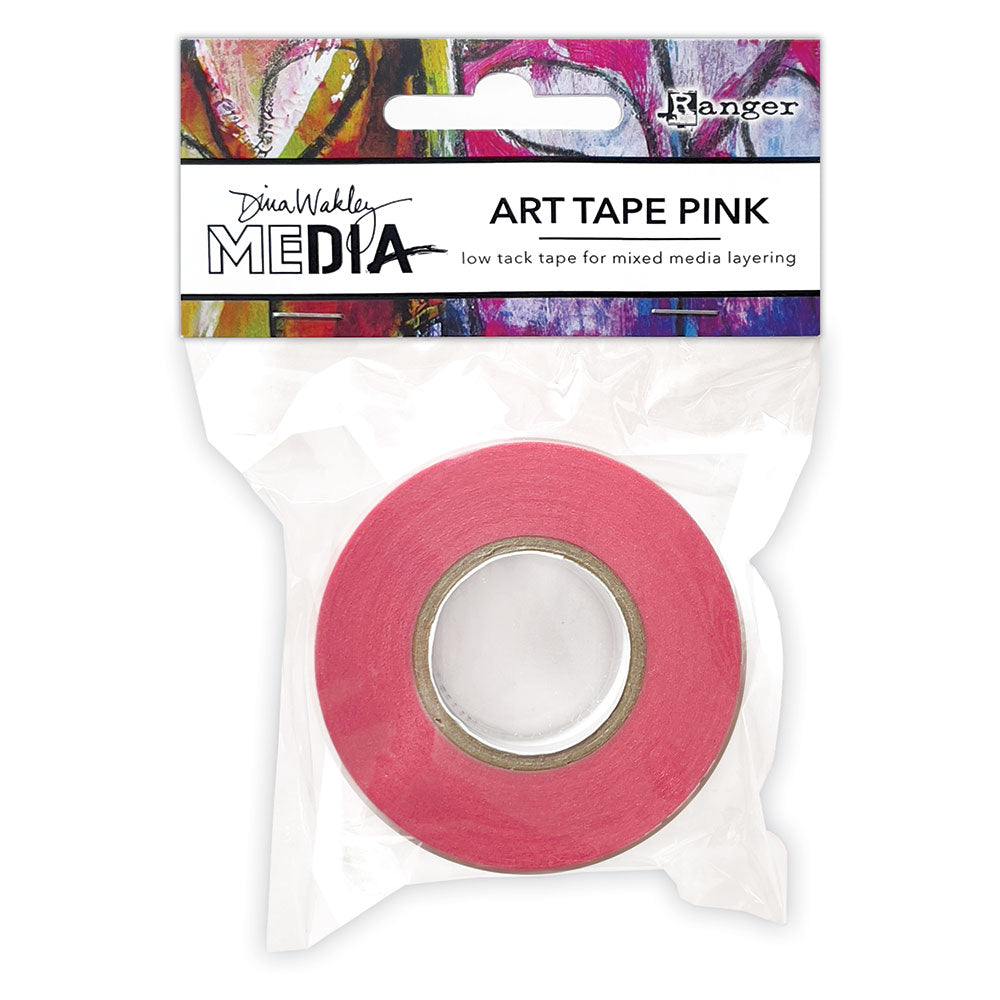 Ranger Dina Wakley MEdia Art Tape - Pink