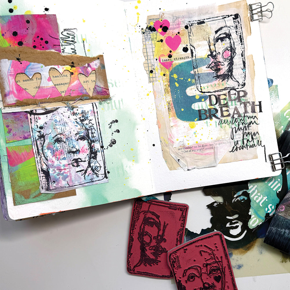 Ranger Dina Wakley MEdia Watercolor Journal 6x9"