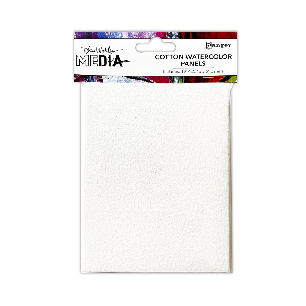 Ranger Dina Wakley MEdia Watercolor Card Panels