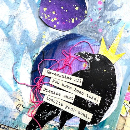 Ranger Dina Wakley MEdia August 2025 Complete Collection