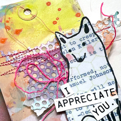 Ranger Dina Wakley MEdia August 2025 Complete Collection