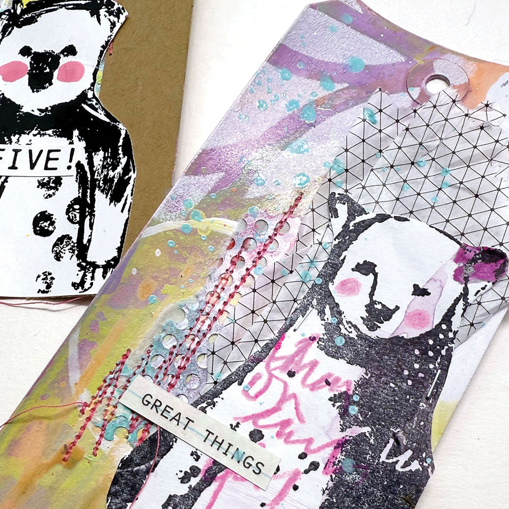 Ranger Dina Wakley MEdia August 2025 Complete Collection