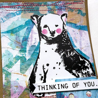 Ranger Dina Wakley MEdia August 2025 Stencil Bundle