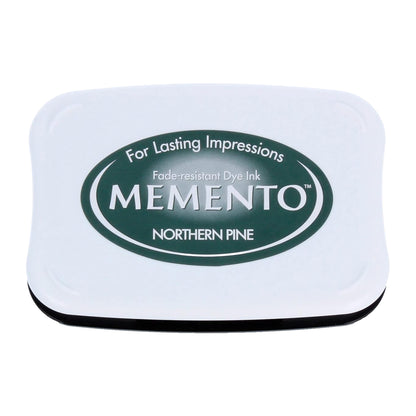 Tsukineko Memento Inkpads Northern Pine