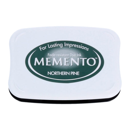 Tsukineko Memento Inkpads Northern Pine