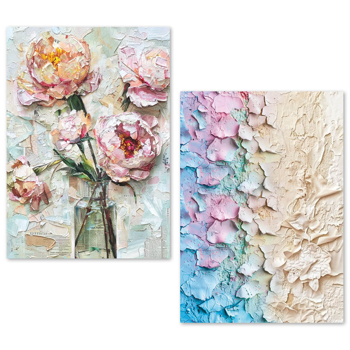 Ciao Bella Wild Blossom A5 Tissue Paper Set (24pcs)