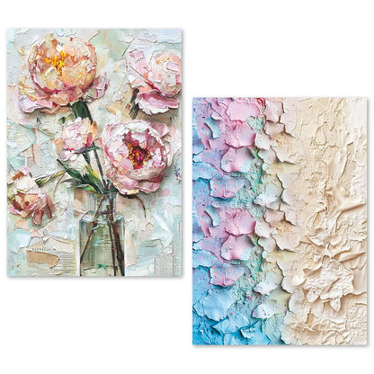 Ciao Bella Wild Blossom A5 Tissue Paper Set (24pcs)