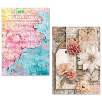 Ciao Bella Wild Blossom A5 Tissue Paper Set (24pcs)