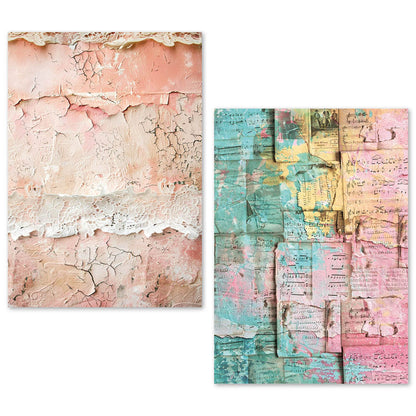 Ciao Bella Wild Blossom A5 Tissue Paper Set (24pcs)