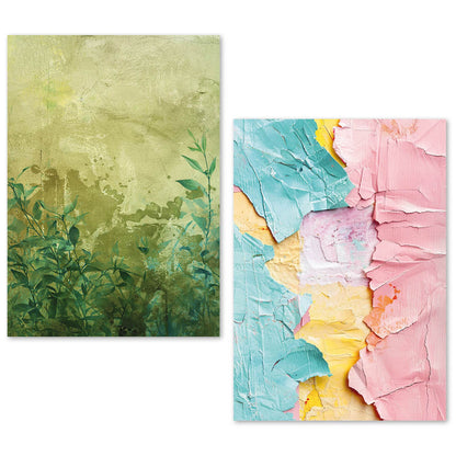 Ciao Bella Wild Blossom A5 Tissue Paper Set (24pcs)