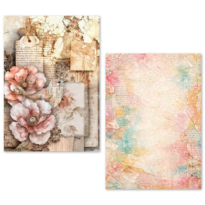 Ciao Bella Wild Blossom A5 Tissue Paper Set (24pcs)