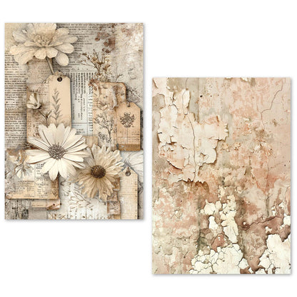 Ciao Bella Wild Blossom A5 Tissue Paper Set (24pcs)
