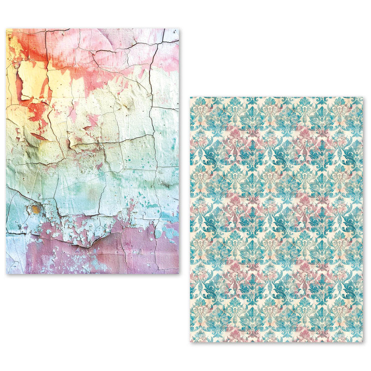 Ciao Bella Wild Blossom A5 Tissue Paper Set (24pcs)
