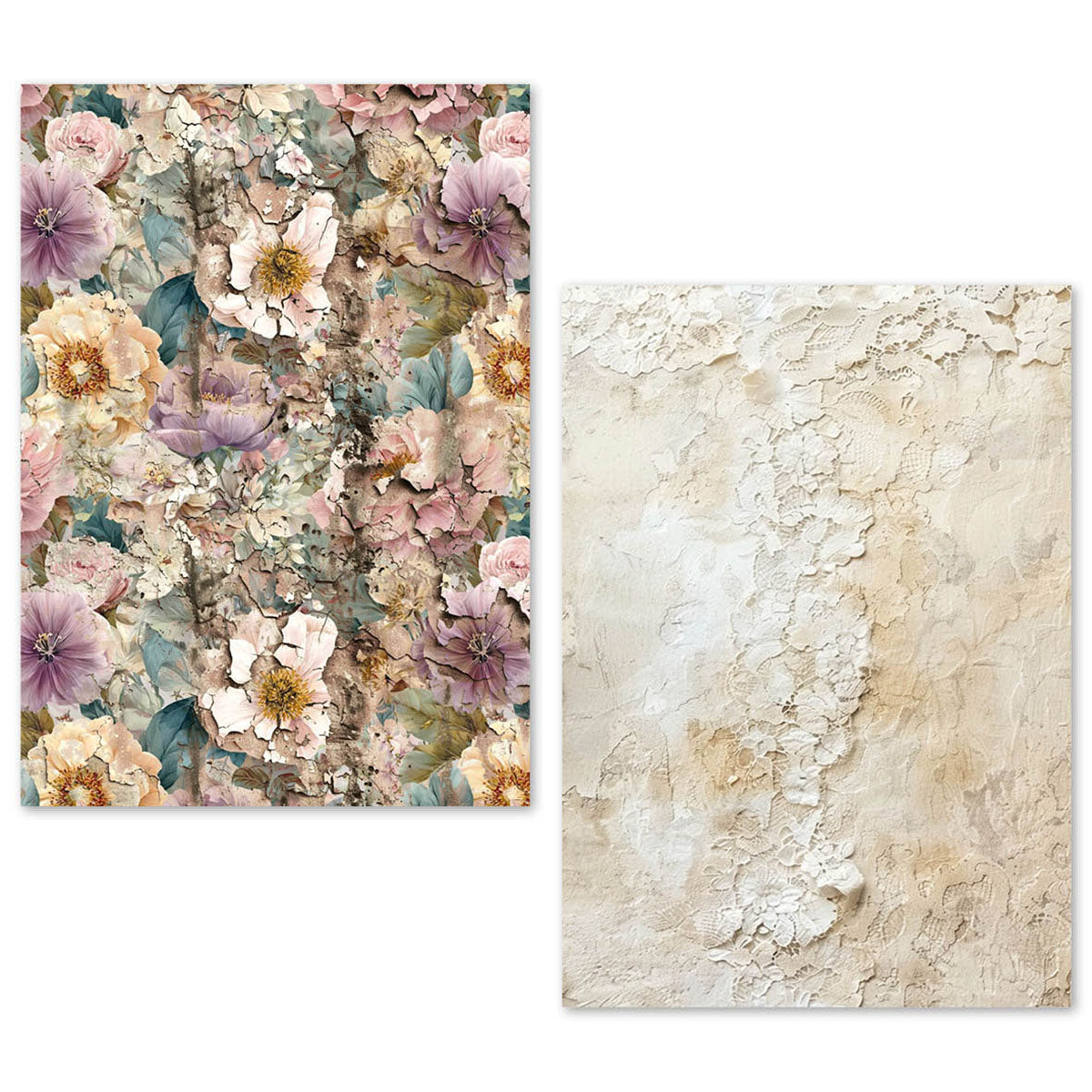 Ciao Bella Wild Blossom A5 Tissue Paper Set (24pcs)