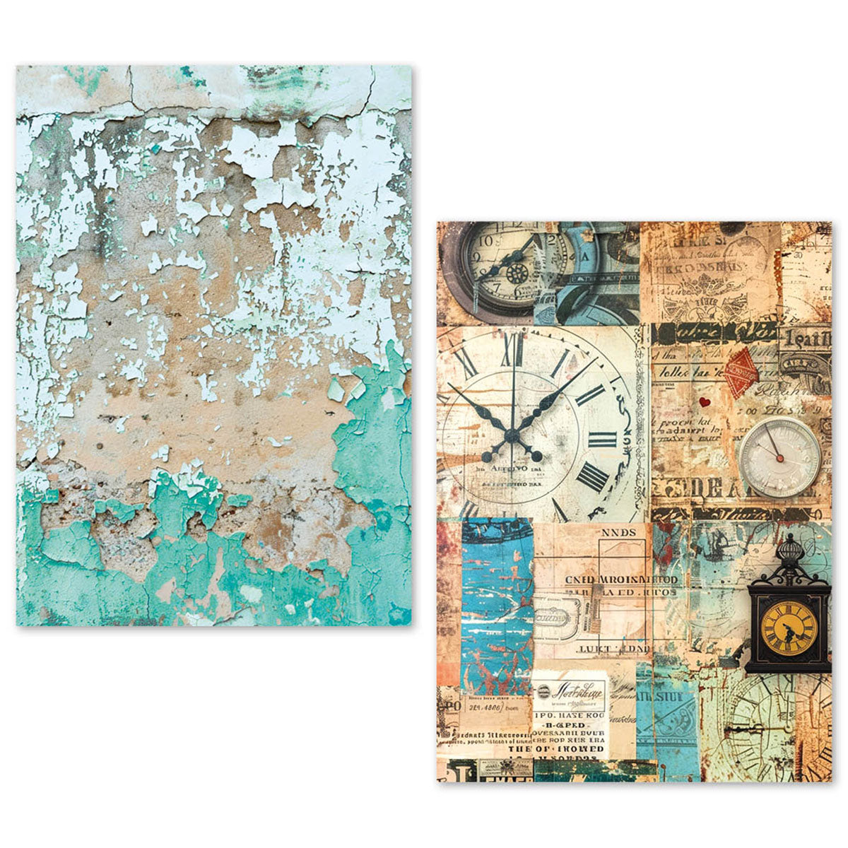 Ciao Bella Fragments of Time A5 Tissue Paper Set (24pcs)