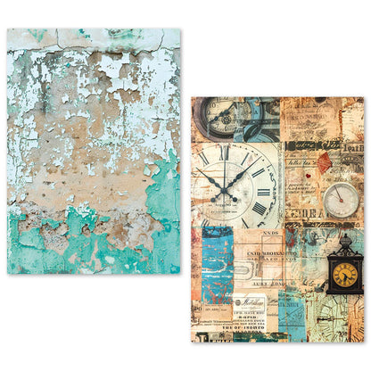 Ciao Bella Fragments of Time A5 Tissue Paper Set (24pcs)