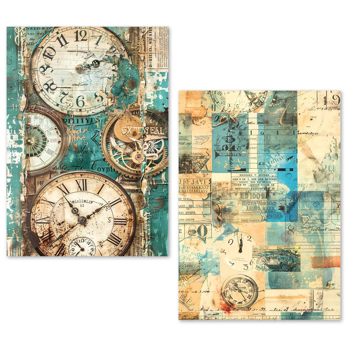 Ciao Bella Fragments of Time A5 Tissue Paper Set (24pcs)