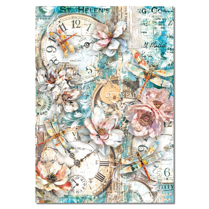 Ciao Bella The Sound of Spring A4 Mixed Media Rice Paper (4pcs)