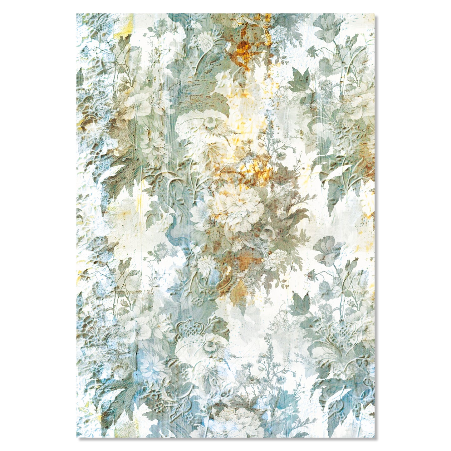Ciao Bella The Sound of Spring A4 Mixed Media Rice Paper (4pcs)