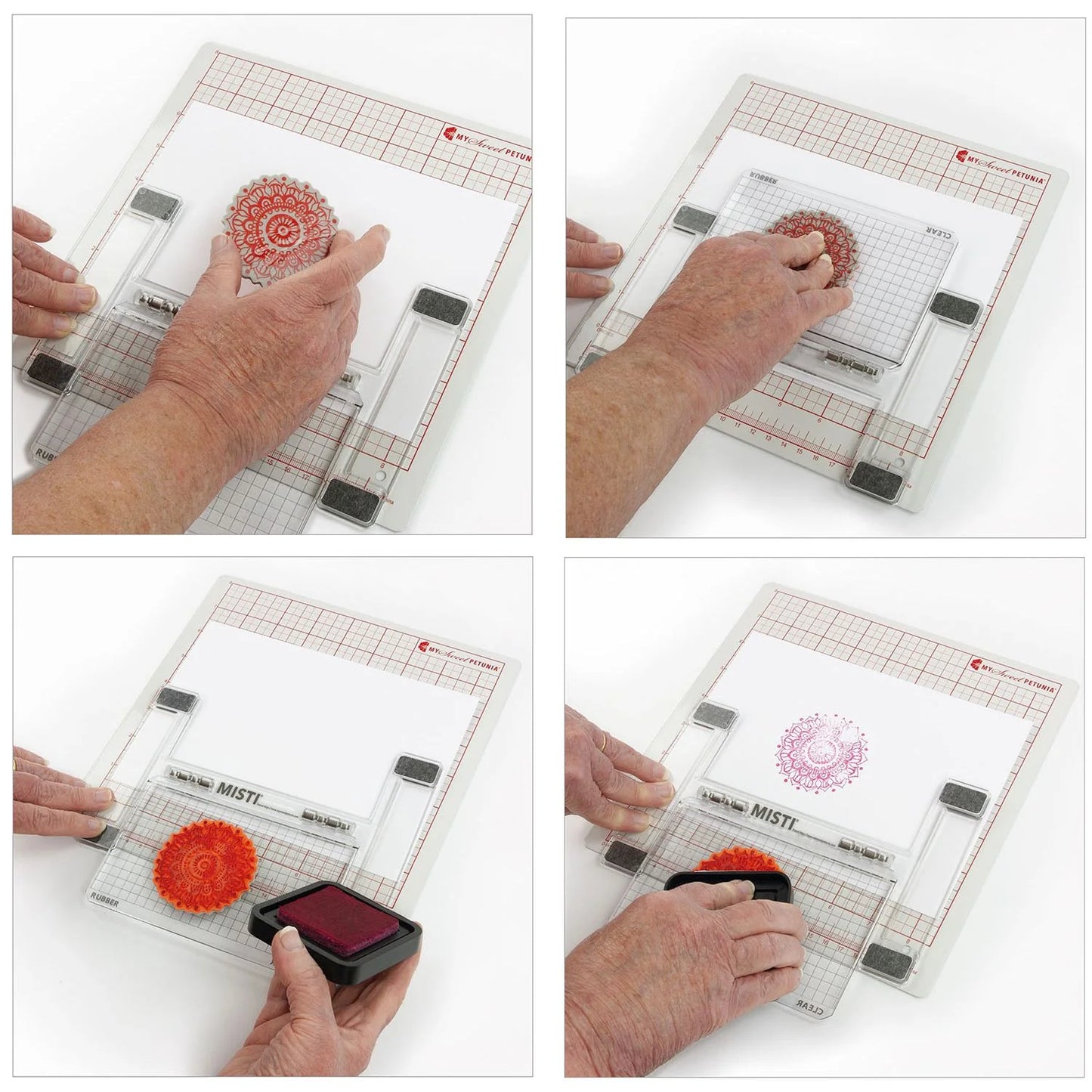 My Sweet Petunia MISTI LITE Stamping Tool