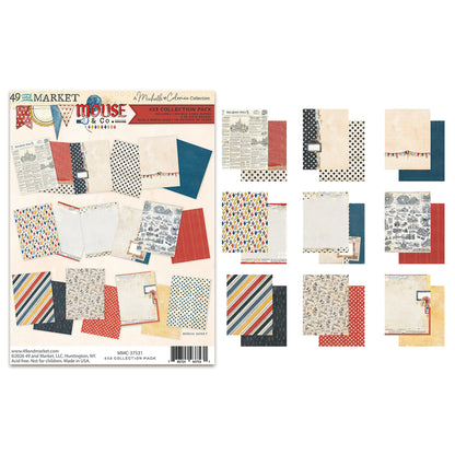 49 And Market Mouse & Co. 6x8 Inch Collection Pack by Michelle Coleman