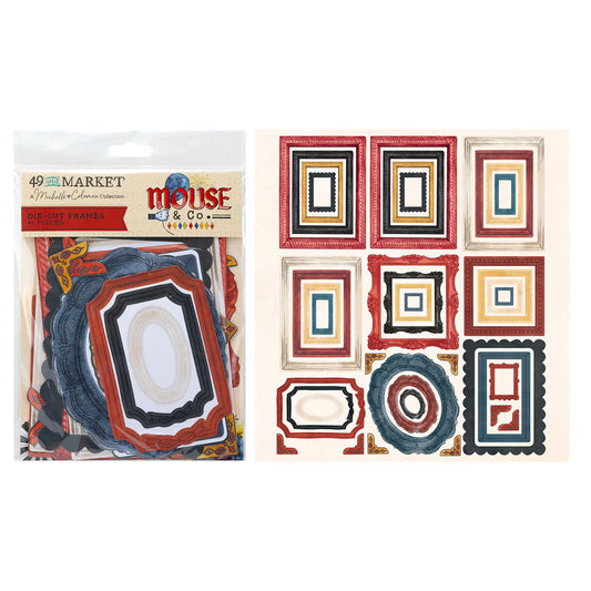 49 And Market Mouse & Co Frames by Michelle Coleman