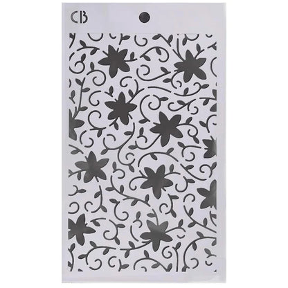 Ciao Bella Winter Season 5x8 Inch Stencil Mix Triple Layer Set