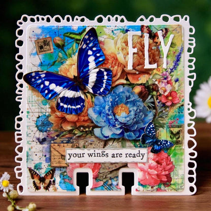 #72 - MemoryDex Die-Cutting Die Set - Bubble Talk
