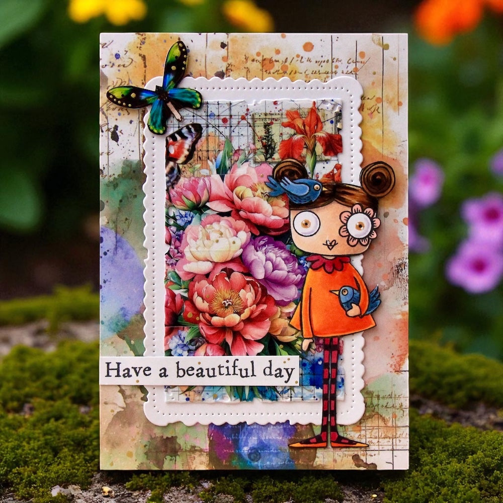 #1131 - A7 Stamp Set - Birds Of A Feather